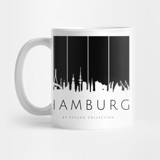 Hamburg skyline Mug